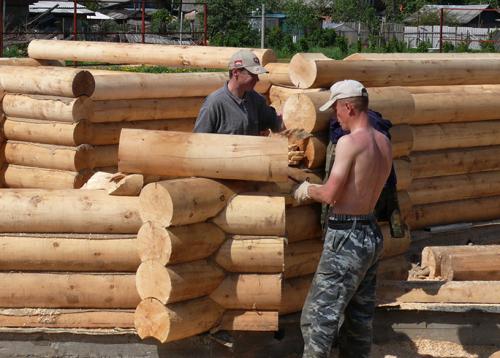Прайс-лист на сборку сруба. Сколько в среднем стоит собрать сруб из бревна