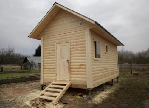 Баня с отдельной мойкой и парилкой и. Особенности бани 3 на 3