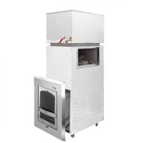 Печь для бани с отдельной парилкой. Популярные модели