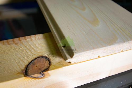 Как обшить баню изнутри вагонкой и фольгой своими руками. Как устроена отделка парной в деревянной бане? 04