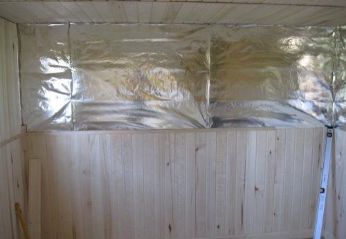 Как правильно утеплить и обшить вагонкой баню. С чего начинать обшивку бани вагонкой внутри