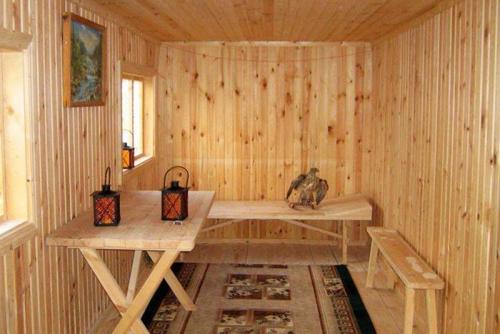 Чем обшить предбанник внутри недорого. Чем обшить стены внутри предбанника недорого, чем отделать кроме дерева?