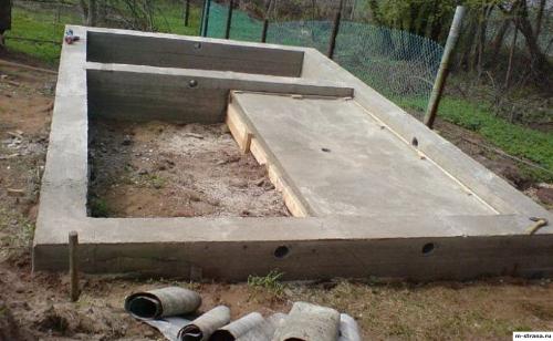 Баня своими руками из блоков. Технология постройки бани из блоков