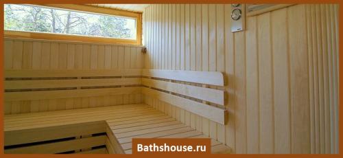 Обшивка бани вагонкой вертикально. Вагонка для бани: какую лучше выбрать, отделка и монтаж