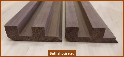 Обшивка бани вагонкой вертикально. Вагонка для бани: какую лучше выбрать, отделка и монтаж