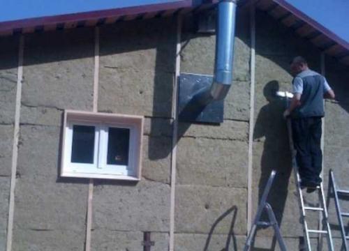 Чем обшить баню снаружи. Утепление бани из бруса снаружи