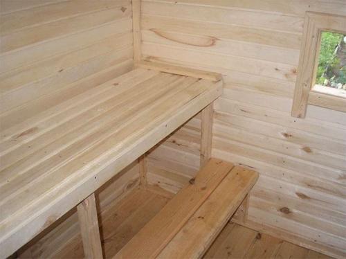 Какой вагонкой обшить баню внутри. Вагонка - универсальный пиломатериал для отделки бани