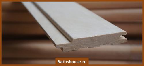 Обшивка бани вагонкой вертикально. Вагонка для бани: какую лучше выбрать, отделка и монтаж