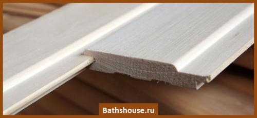Обшивка бани вагонкой вертикально. Вагонка для бани: какую лучше выбрать, отделка и монтаж