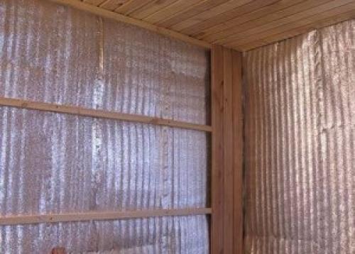 Обшивка бани вагонкой внутри. Поэтапное описание монтажа вагонки внутри бань