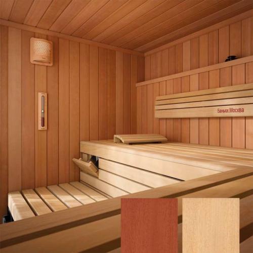 Отделка парной материалы. Этапы отделки парной