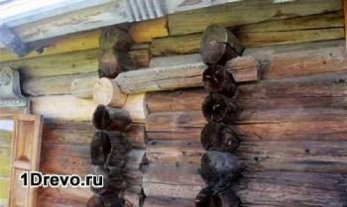 Чем обработать старый деревянный дом снаружи. Старый сруб – лучше новых двух