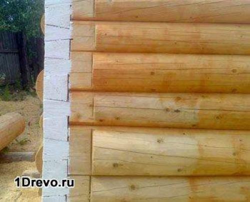Чем обработать сруб бани перед сборкой. Как и когда проводить обработку сруба
