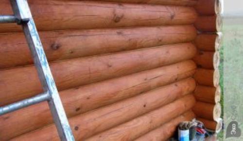 Чем обработать сруб бани перед сборкой. Как и когда проводить обработку сруба 04