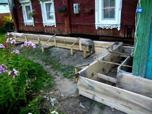 Возведение дома без фундамента. Как построить дом без фундамента своими руками? 06 Возведение дома без фундамента. Как построить дом без фундамента своими руками? 06