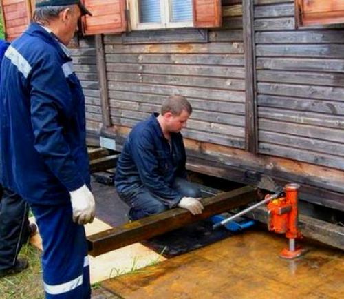 Возведение дома без фундамента. Как построить дом без фундамента своими руками? 05 Возведение дома без фундамента. Как построить дом без фундамента своими руками? 05