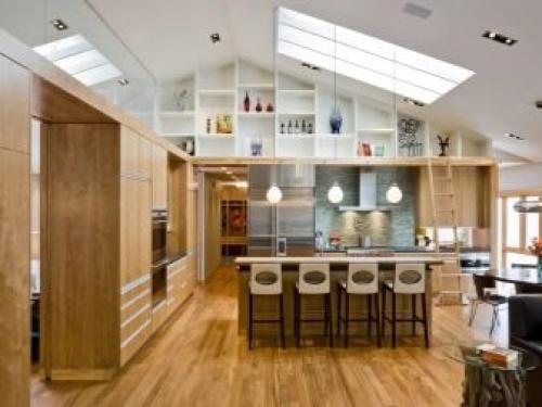 Особенности планировки бани с мансардой размером 3 на 6 м. Специфичность компактных проектов домов-бань с мансардой 14