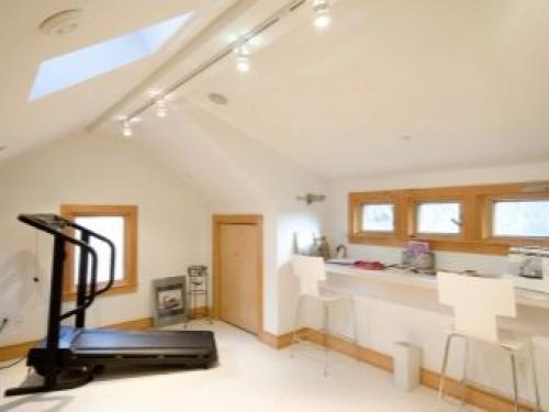 Особенности планировки бани с мансардой размером 3 на 6 м. Специфичность компактных проектов домов-бань с мансардой 13