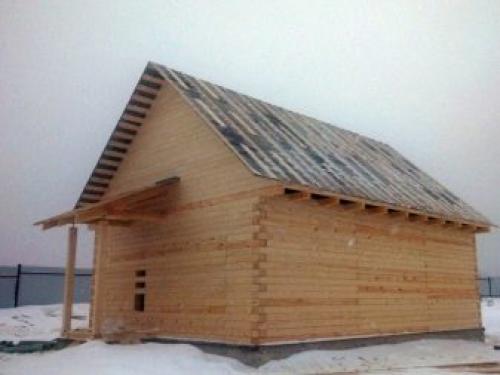 Сколько кубометров леса нужно для строительства дома. Расчет досок 06