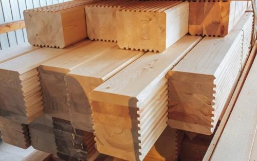 Сколько кубометров леса нужно для строительства дома. Расчет досок 04