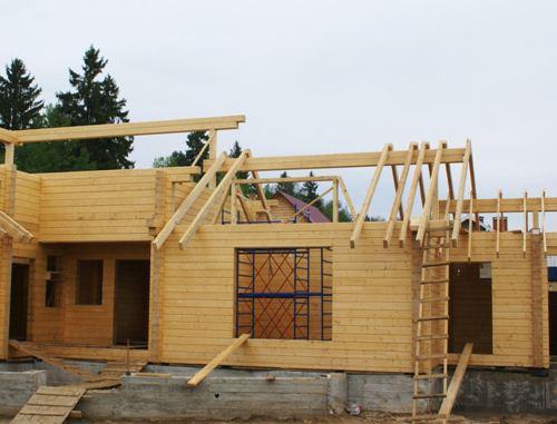 Сколько нужно бруса на дом 6 н. Клееный брус