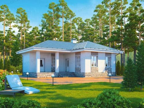 Проект бани с беседкой из блоков. Проекты бань из газобетона — бесплатные схемы с мансардой, комнатой отдыха и террасой, одноэтажная и двухэтажная баня