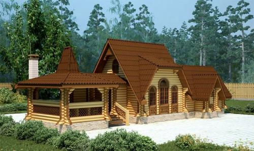 Баня со стеклянной беседкой. Баня совмещенная с беседкой: варианты проектов, материалы, размеры, оформление