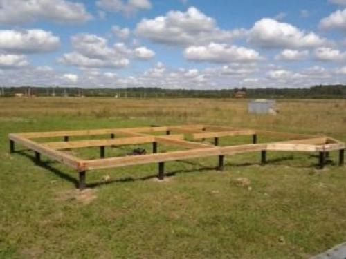 Расчет пиломатериала для каркасного дома. Как рассчитать? 17