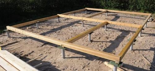 Расчет пиломатериала для каркасного дома. Как рассчитать? 12