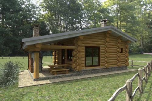 Проект бани с верандой террасой и барбекю из кирпича. Проект бани с беседкой, барбекю, бассейном или мангалом. ТОП-150 лучших фото-примеров построек из кирпича, бруса и пеноблоков