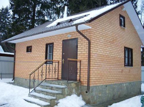 Проект бани с террасой из кирпича. Баня из кирпича: 100 фото проектов и лучших вариантов планировок. Особенности конструкции и все этапы строительства