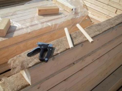 Пособие по строительству сруба из бруса своими руками. Возведение стен из бруса 02