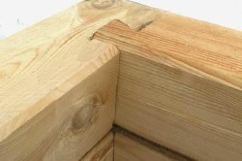 Пособие по строительству сруба из бруса своими руками. Возведение стен из бруса 13