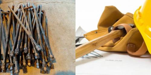 Как правильно крепить брус к свайному фундаменту. Как крепить брус к фундаменту