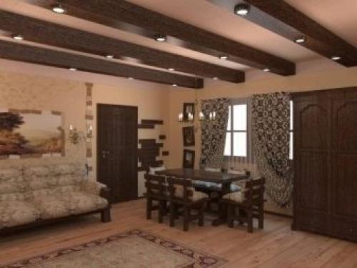 Баня с зоной отдыха. Проект 12