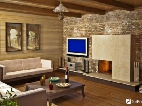 Баня с зоной отдыха. Проект 04