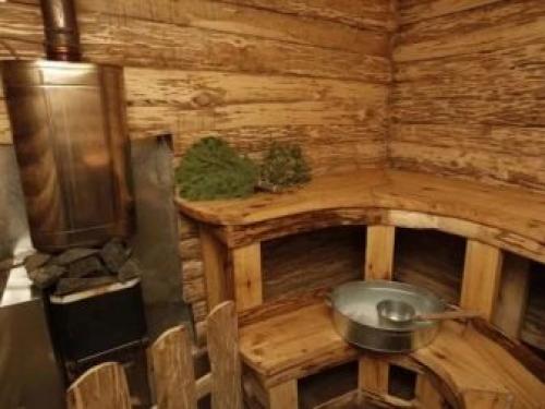 Баня с зоной отдыха. Проект 22