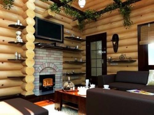 Баня с зоной отдыха. Проект 06