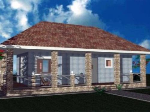 Баня с зоной отдыха. Проект 03