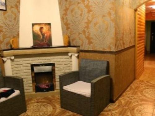 Баня с зоной отдыха. Проект 01