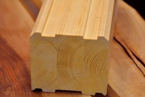 Что нужно для строительства дома из бруса. Профилированный клееный брус