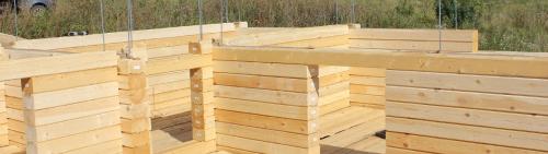 Технологии строительства сруба из бруса. Виды бруса, монтаж сруба 05