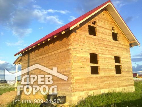Технологии строительства сруба из бруса. Виды бруса, монтаж сруба 06