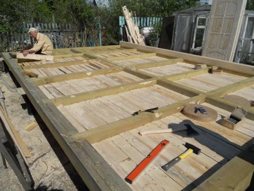 Как построить дом из бруса 150х150. Монтажные работы