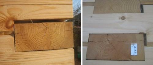 Как построить дом из бруса одному. Особенности профилированного бруса