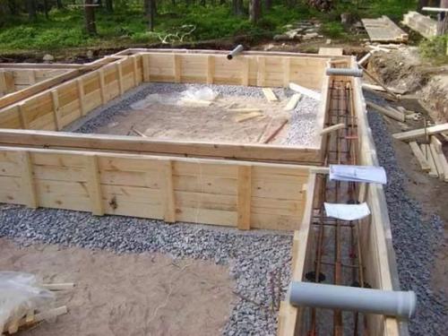 Дом из бруса своими руками