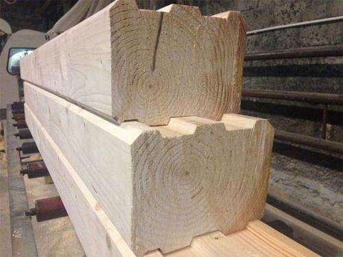 Монтаж профилированного и клееного бруса. Брус в строительстве 08 Монтаж профилированного и клееного бруса. Брус в строительстве 08