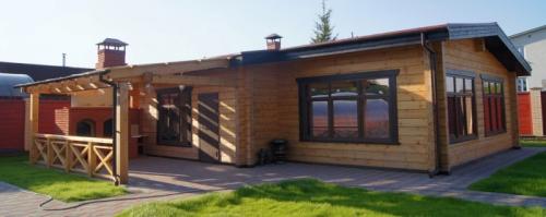 Построить баню из профилированного бруса. Профилированный брус – описание и достоинства