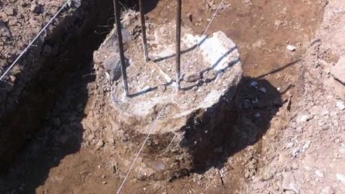 Фундамент для каркасной бани своими руками. Сооружение фундамента