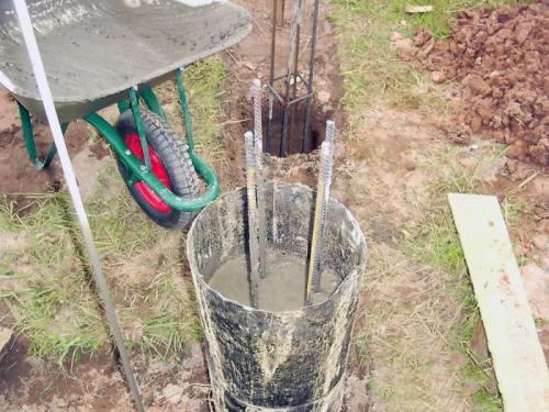 Фундамент для каркасной бани своими руками. Сооружение фундамента